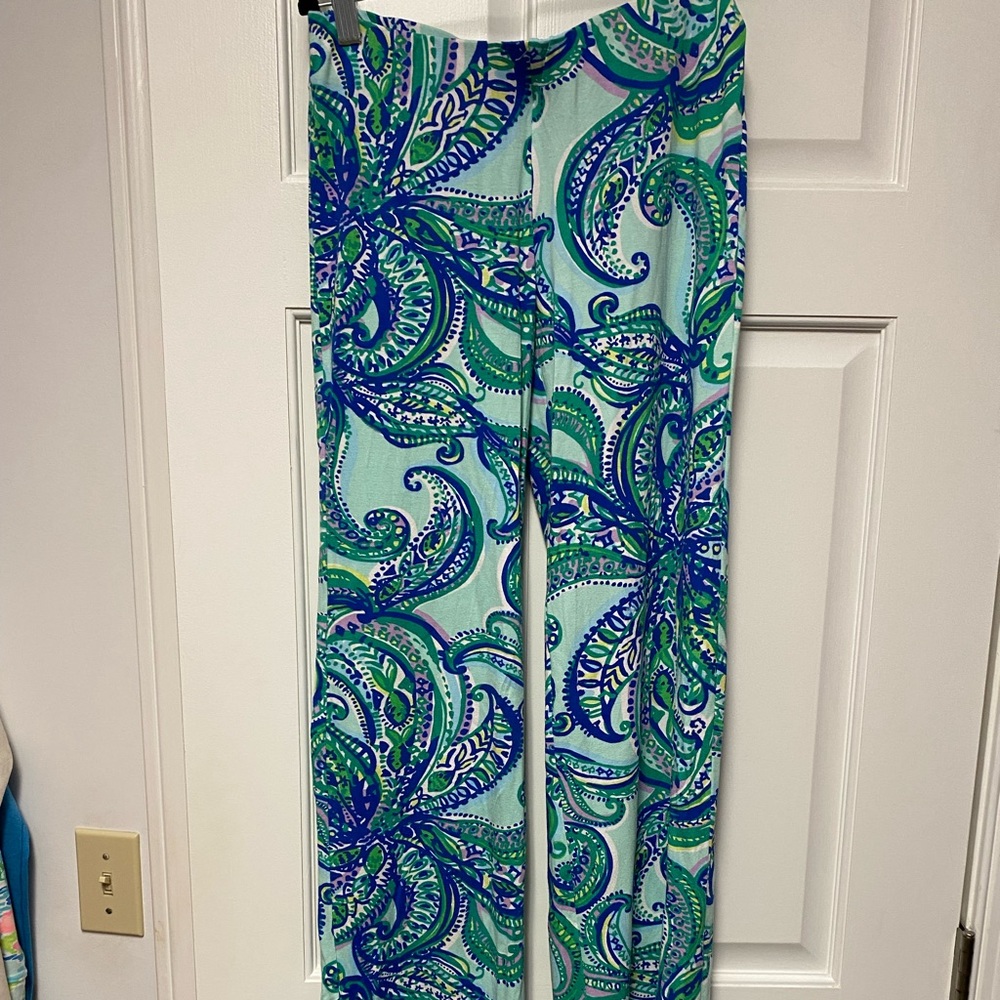 Lilly Pulitzer Georgia May Palazzo Pants size 0